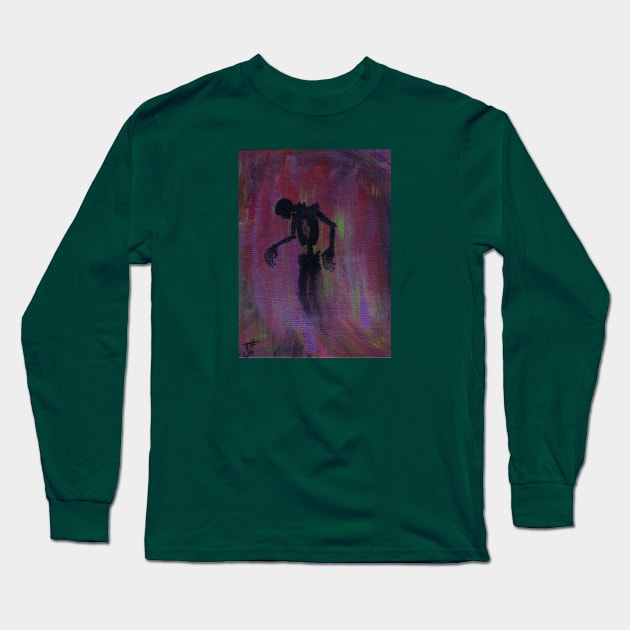 Egads! Another Ghastly Ghoulie Long Sleeve T-Shirt by evaporationBoy 